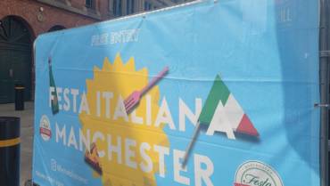 Festa Italiana a Manchester – Agosto 2021