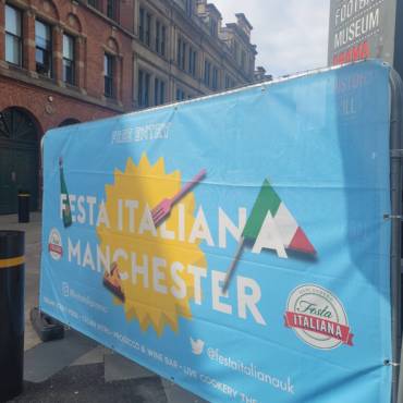 Festa Italiana a Manchester – Agosto 2021