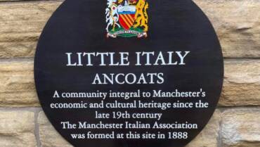 Ancoats “Little Italy” di Manchester