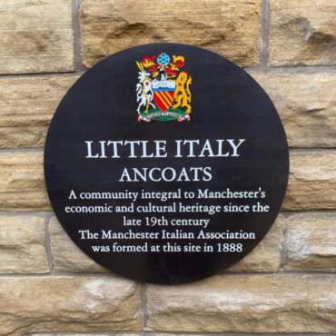 Ancoats “Little Italy” di Manchester