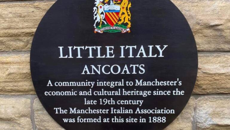 Ancoats “Little Italy” di Manchester